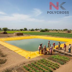 Bâche de récupération d'eau imperméable en géomembrane pour la collecte des eaux de pluie, les réservoirs, les canaux et les projets de stockage d'eau - Product Image 6