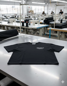 T-shirts en coton surdimensionnés de style streetwear vintage lavés Rexfit Sports, impression à chaud, impression sur écran, t-shirt léger personnalisé pour homme - Product Image 5