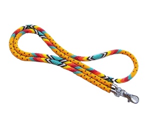 Porte-badge élégant et de qualité supérieure, fait main, avec un dernier design perlé, porte-clés, porte-badge pour enseignant, porte-badge perlé pour femme - Product Image 5