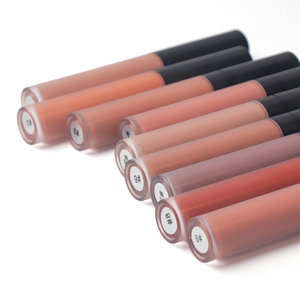 24 Colors Black Matte Frosted Square Tube Liquid <b>Lipstick</b>, Long-Lasting Non-Transfer High Pigment Lip Tint - Product Image 4
