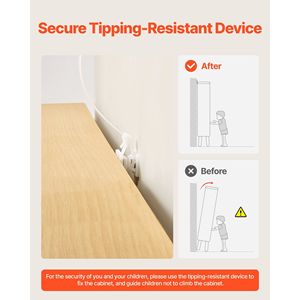 Cómoda Moderna de Madera y Ratán con 6 Cajones, Tiradores y Patas Metálicas, Cómoda Doble para Dormitorio, Cajonera de Ratán Natural - Product Image 5