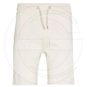 Shorts décontractés pour hommes adultes de bonne qualité, respirants, en tricot, avec taille élastique et en coton/polyester - Product Image 3
