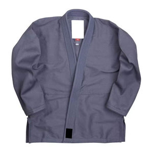 Pantalon de BJJ bleu pour hommes, vêtements d'arts martiaux, équipement d'entraînement long avec genoux renforcés et ceinture élastique - Product Image 5