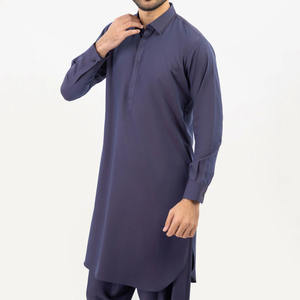 Trajes Shalwar Kameez de Alta Calidad al por Mayor para Hombre, Hechos a Medida en Diferentes Colores, Servicios OEM de Shalwar Kameez Casual - Product Image 2