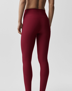 Leggings de yoga extensibles pour femmes, pantalons d'entraînement de fitness à taille haute - Product Image 2