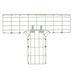 Tee ngang, bán kính góc R = 75mm inox 304 khay quản lý cáp với thiết kế đục lỗ bestray Việt Nam nhà máy - Product Image 5