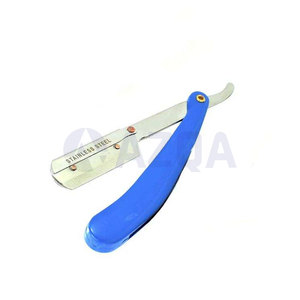 Nueva Navaja de Afeitar Profesional de Acero Inoxidable con Mango de Plástico para el Cuidado de la Barba Masculina y Uso en Salón - Product Image 5