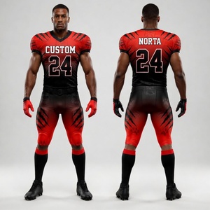 Ensemble maillot et pantalon de football sublimé Elite Pro pour des performances optimales et une personnalisation d'équipe - Product Image 6