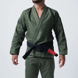 Vêtements de sport décontractés pour l'intérieur, ensemble 2 pièces MMA, vêtements d'arts martiaux, uniformes BJJ, kimono, 100% coton, logo sur le devant, design classique, meilleur prix - Product Image 4