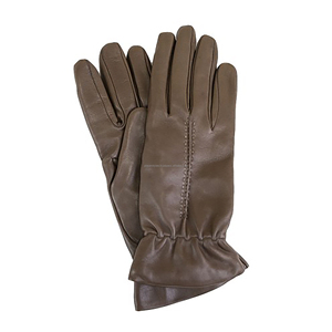 Gants de conduite vintage en cuir souple, gants de course sans doigts en cuir de vachette, logo personnalisé au prix d'usine - Product Image 5