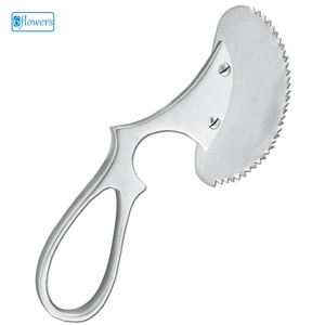 Sierra Quirúrgica para Yeso Engel de 6 Flores, Manual, de Acero Inoxidable, Instrumento de Cirugía General, Certificación CE Clase I - Product Image 1
