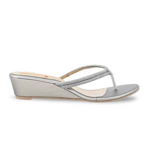 Sandalias de tacón gris FN0780 - Product Image 4