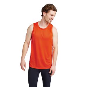 Camiseta Deportiva de Tirantes para Hombre, Precio de Fábrica, Absorbe la Humedad, Sin Mangas, para Gimnasio, Entrenamiento, Correr - Product Image 1