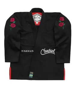 Chất lượng cao vải cao cấp với Thi Hành khâu trên nhấn mạnh khu vực Tùy chỉnh tên & logo Brazil jiu jitsu bjj gi