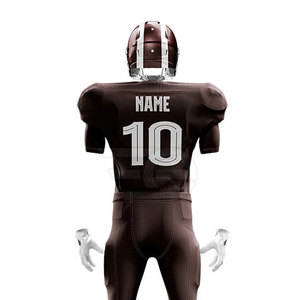 Modern American Football Uniform Custom Short Sleeve Lightweight Player Team Training Sports Gear Men - Product Image 6