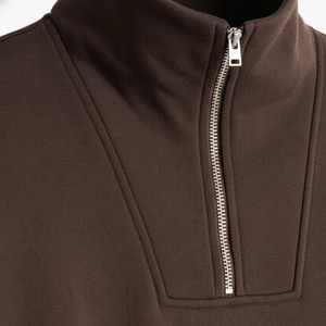 Sudadera con Cierre de Cremallera Personalizada con Logotipo para Hombre, Estilo Informal, Mezcla de Algodón Básico, Sudadera con Cierre de Cremallera a Bajo Precio para Hombre - Product Image 6