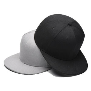 Gorra de Béisbol Deportiva de 6 Paneles, Estilo Nuevo, 100% Poliéster, Talla Grande, Ajustable, al por Mayor, Lisa - Product Image 3