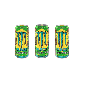 Monster Juiced Sabor Original 500ml Bebida Energética con Cafeína en Botellas - Venta al por Mayor - Product Image 1