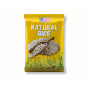 Bolsa de Embalaje para Arroz Impresa Personalizada, de Material PET de Grado Alimenticio, Multicolor, de Alta Calidad, Precio Directo de Fábrica - Product Image 1