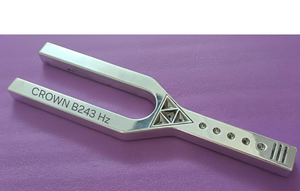 Diapasón Gigante de Sonido para Afinación del Chakra Solar Plexus E 324 Hz, Sanación por Sonido - Product Image 3