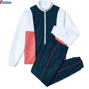 ชุดวอร์มเทรนด์ฮิตคุณภาพสูง สีสันตัดกันแบบคัสตอม มีฮู้ด ผ้าหนาบุซับใน โพลีเอสเตอร์/คอตตอน สำหรับผู้ชาย เล่นกีฬา - Product Image 6