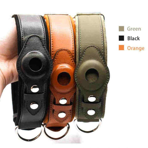 Collier pour chien en cuir rembourré de style vintage à prix raisonnable, durable et élégant, de qualité supérieure, idéal pour les chiens et les chats - Product Image 1