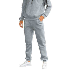 Ensemble de survêtement pour homme, qualité supérieure, design personnalisé, style streetwear, vente en gros, tendance 2026, survêtement unisexe en molleton technique avec capuche - Product Image 3