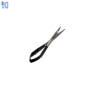 Premium Heavy Duty Spring <b>Scissors</b> <b>Nail</b> Cuticle Trimming Sharp Stainless Steel Curved Blades Steel Handle Precision Non-Foldable - Product Image 5