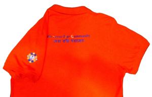 Polo de hombre de alta calidad con diseño personalizado hecho en Bangladesh bordado personalizado 65% algodón, 35% poliéster - Product Image 3