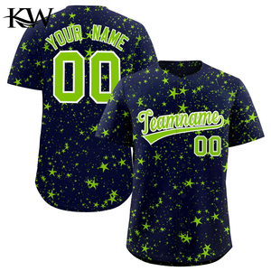 Camiseta de Béisbol Personalizada con Botones, Sublimada, con Nombre del Equipo y Número, Diseña Tu Propio Uniforme Deportivo - Product Image 4