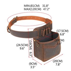 Pochette de chasse Morial Saga en toile légère haute pression 6X, accessoire tactique universel durable, taille personnalisable - Product Image 2