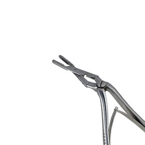Pinzas Nasales Jansen Middleton de 19 cm, Doble Acción, Punta de 5x15 mm, Pinzas ENT de Acero Inoxidable, Certificación CE, por Grip Surgical - Product Image 2