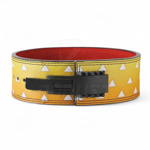 เข็มขัดยกน้ำหนักหนังวัวพรีเมียม ดีไซน์กันลื่น น้ำหนักเบา ระบายอากาศได้ดี สำหรับการฝึกยกน้ำหนักและพาวเวอร์ลิฟติ้ง - Product Image 3