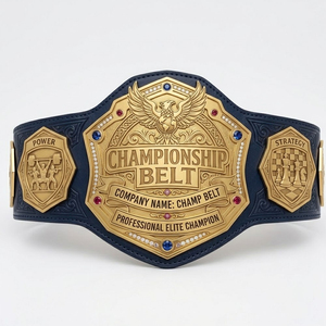 High Quality Championship Belts Custom Sports Award Belts Personalized Design Oem Odm Factory Price Wholesale Manufacturer - Product Image 1
