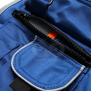 Reflective <b>Work</b> Wear Safety Vest <b>Waterproof</b> Safety Vest <b>Work</b> Clothing Safety Vest For Men - Product Image 4