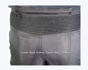 Pantalon en cuir pour homme, nouvelle mode, haute qualité, taille haute, coupe large avec poches avant, très tendance - Product Image 4