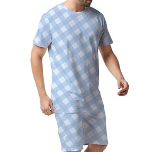 Nouvel Arrivage 2025 – Ensemble T-shirt et Short d'Été pour Homme – 100% Coton – Ensemble Short de Sport Élégant pour Homme - Product Image 4