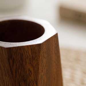 Organizador de Lápices de Madera Maciza para Escritorio de Oficina y Sala de Estudio - Product Image 6