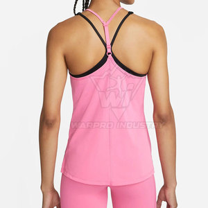 Womens Yoga Active <b>Top</b> Breathable Fitness Tank Quick Dry Gym Workout Stretch Running Training Seamless Yoga <b>Top</b> - Product Image 5