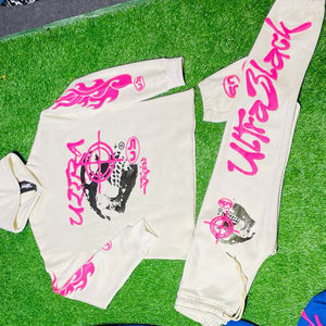 Conjunto Deportivo de Dos Piezas para Mujer, Transpirable, con Capucha, para Gimnasio, Fitness, Entrenamiento, Primavera - Product Image 4