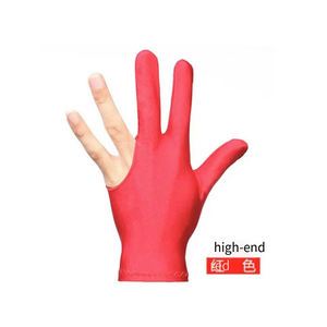 Popular Sale Cheap Price Breathable Elastic Comfortable Left Right Hand 3 Fingers Snooker Billiard <b>Pool</b> Table Cue <b>Gloves</b> - Product Image 2
