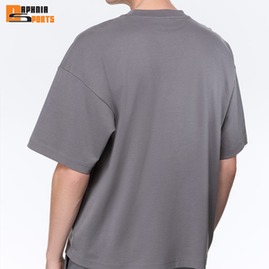 Camiseta Corta para Hombre al por Mayor OEM, Personalizada, 100% Algodón, Tejido de Punto, Impresión Serigráfica, Ecológica, Corte Regular, Estilo Urbano, 220 Gramos - Product Image 5