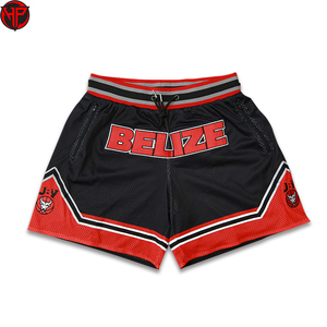Pantalones Cortos de Baloncesto de Malla para Hombre, de Secado Rápido, Cintura Elástica, para Entrenamiento Deportivo, Personalizables para Equipos (OEM) - Product Image 2