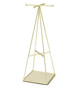 Expositor de Joyería de Metal Personalizado METAL WAVE, Soporte para Pulseras, Collares y Pendientes, Decoración Multifuncional para el Hogar - Product Image 4