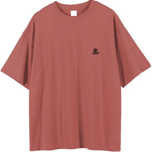 Camisetas de Verano Personalizadas con Logotipo, 100% Algodón, Corte Holgado, Tallas Grandes, Transpirables, Estilo Vintage - Product Image 4