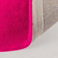 Lüks Soyut Düzensiz Pembe Alan Halısı Modern El Tuftlu Yünlü Halı Yumuşak Peluş Oturma Odası Yatak Odası Zemin Halısı Ev Dekoru