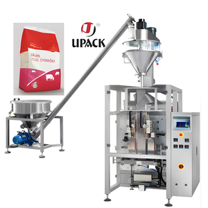 Machine de pesage, de remplissage et d'emballage automatique pour granulés et poudres, sachets souples et gobelets, dosage haute productivité, application alimentaire - Product Image 3