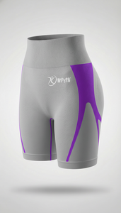 Shorts de sport et de yoga taille haute, respirants, sans coutures, à effet push-up fessier, pour fitness, gym, entraînement, cyclisme et streetwear, avec compression athlétique - Product Image 4