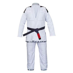 Nuevo diseño personalizado, uniforme de kimono de Jiu Jitsu, Karate y BJJ, 100% poliéster, para entrenamiento y lluvia, el más vendido. - Product Image 4