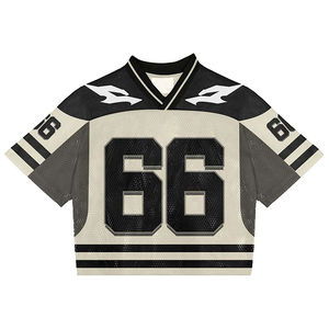 Camisetas de Fútbol para Hombre de Alta Calidad, Premium, 100% Poliéster, Transpirables, Cuello en V, con Colores, Logos y Diseños Personalizables - Product Image 1